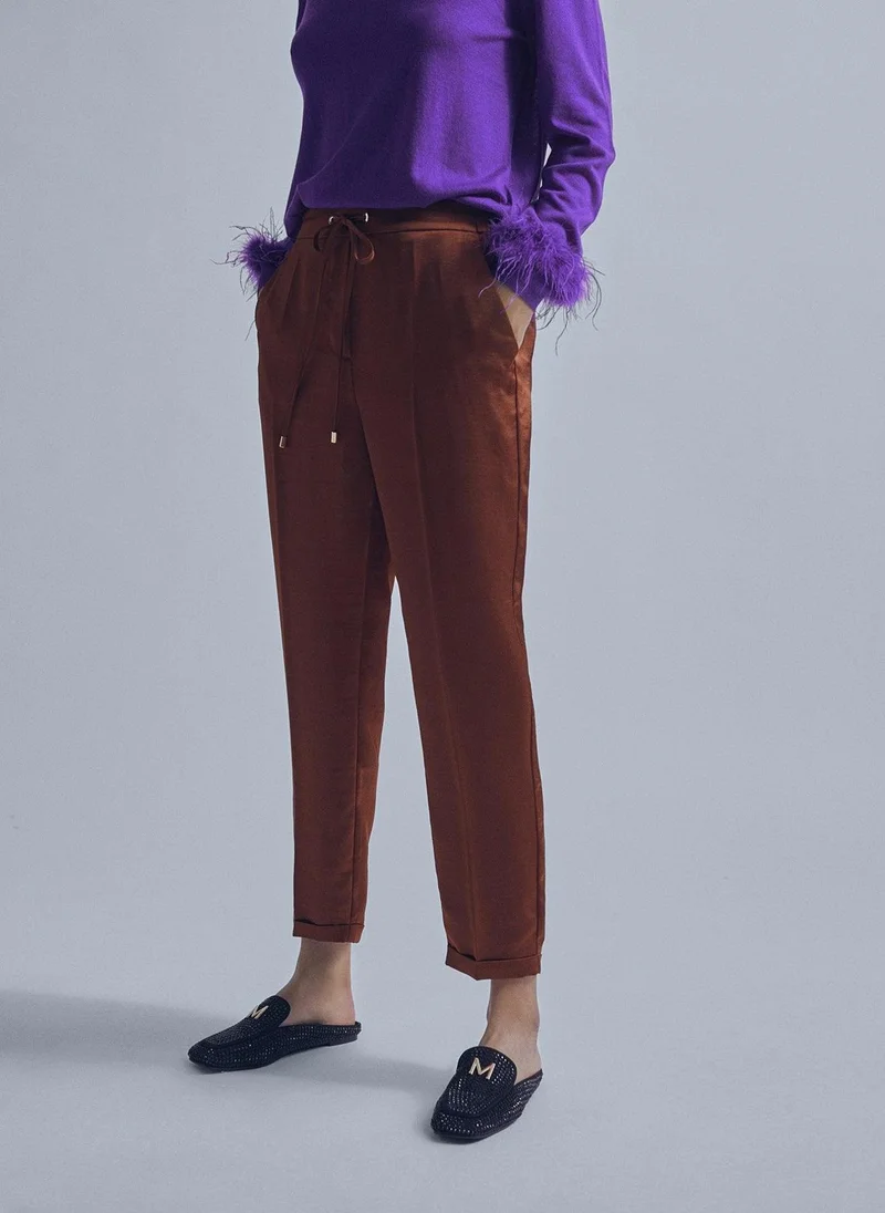 Lola Casademunt Satin joggers