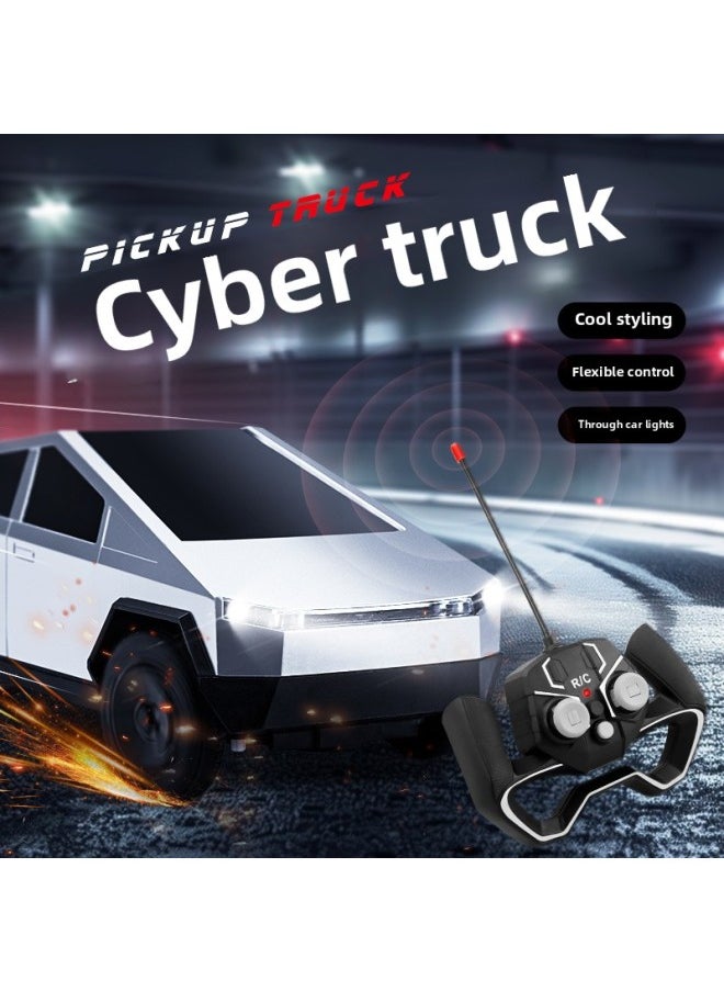 Generic [Direct Supply] Tera Cyber Pickup Remote Control Car Children's Large Simulation Remote Control Car Toy-Colour:[sealed Box] Tesla Remote Control Car With 1 Battery  - Image 2