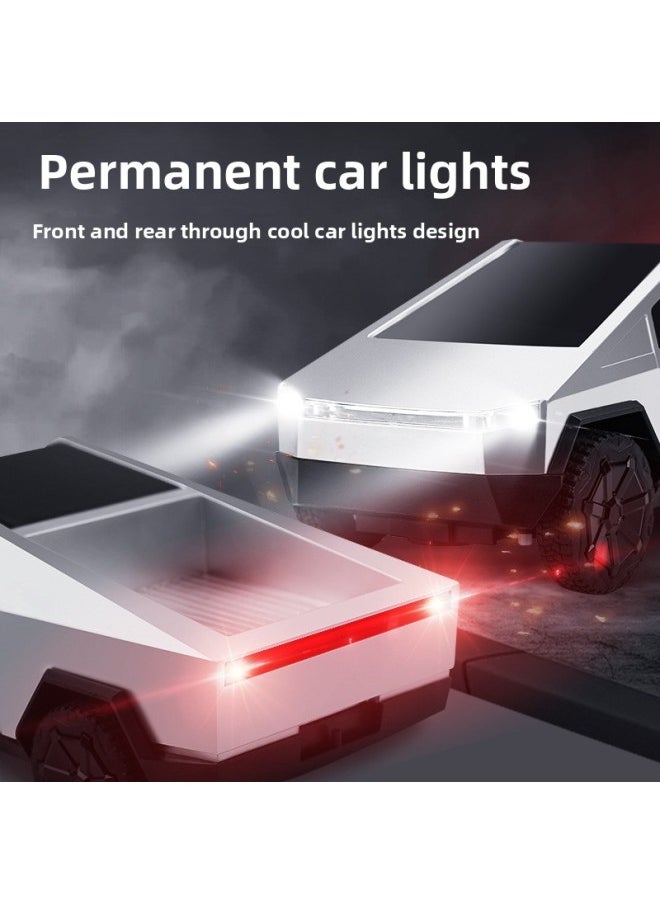 Generic [Direct Supply] Tera Cyber Pickup Remote Control Car Children's Large Simulation Remote Control Car Toy-Colour:[sealed Box] Tesla Remote Control Car With 1 Battery  - Image 3