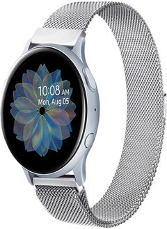 O Ozone O Ozone Wristband Strap Compatible with Galaxy Watch 3 41mm Replacement Band Mesh Milanese Loop Magnetic Wristband - Rainbow 