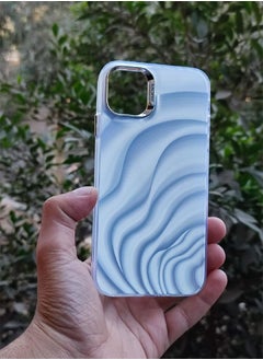 Iphone 12 3D Protective Case for , Fashion and Unique Design Shockproof, Gloss and Super Soft Design, Compatible with Iphone 12 - Silver