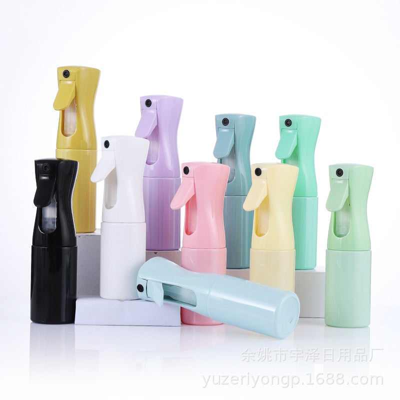 200Ml 300Ml 500Ml High Pressure Continuous Spray Bottle Fine Mist Bottle Fan Spray Bottle Full Color - Image 2