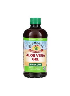 Lily Of the Desert Aloe Vera Gel Whole Leaf Filtered 32 fl oz 946 ml  - Image 1