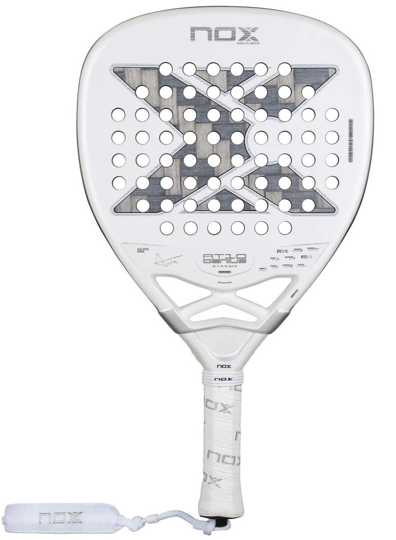 نوكس مضرب بادل نوكس AT10 لوكسري جينيوس أتاك 12K ألوم إكستريم 2026 من تصميم أجوستين تابيا - Image 2