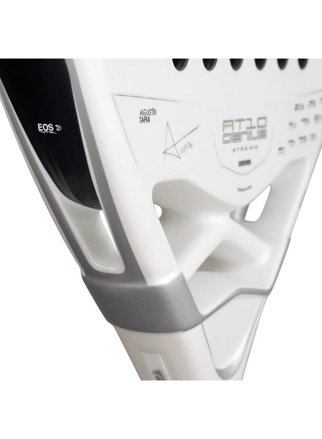 نوكس مضرب بادل نوكس AT10 لوكسري جينيوس أتاك 12K ألوم إكستريم 2026 من تصميم أجوستين تابيا - Image 4