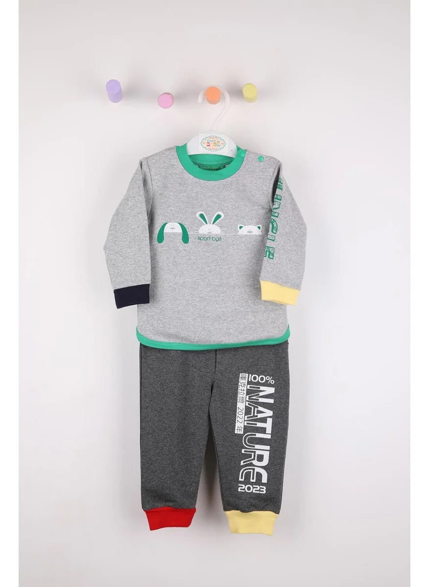 Begisa Girl Boy Baby Kids Tracksuit Set 00100