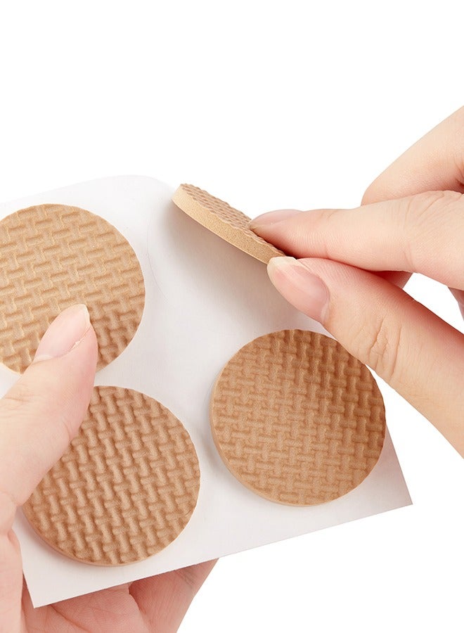 Furniture Non Slip Pads sponge round shape|Felt Pads Floor Protectors | Chair Felt Pads | Felt Pads for Furniture Feet - Furniture Pads for Hardwood Floors | Protect Your Floors