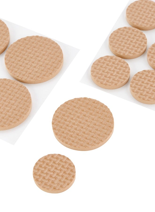 Furniture Non Slip Pads sponge round shape|Felt Pads Floor Protectors | Chair Felt Pads | Felt Pads for Furniture Feet - Furniture Pads for Hardwood Floors | Protect Your Floors