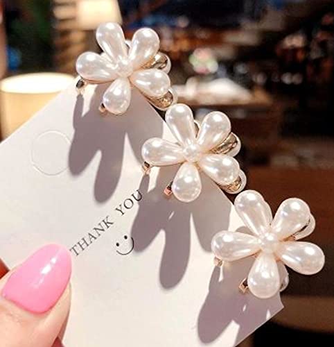 HOMEMATES 18 Pcs Korean Style Pearl Hair Clips Large Hair Clips Pins Barrette Hair for Women Girls Fashion Hair Accessories Hair Accessories Set Pin - Image 5