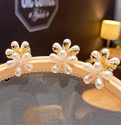 HOMEMATES 18 Pcs Korean Style Pearl Hair Clips Large Hair Clips Pins Barrette Hair for Women Girls Fashion Hair Accessories Hair Accessories Set Pin - Image 4