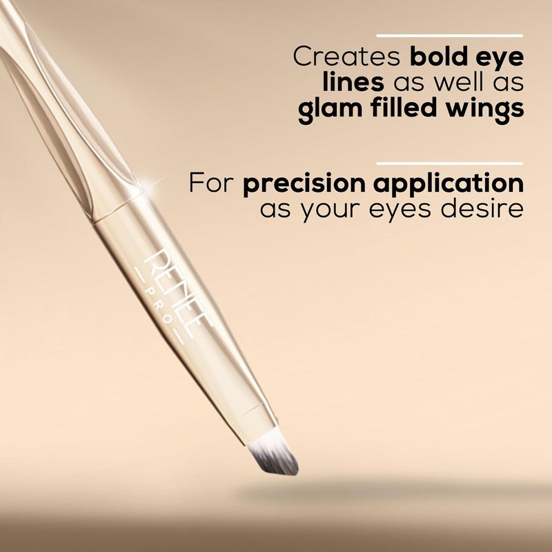 RENEE PRO Angular Liner Brush For Eyes Smooth Precise Application UltraSoft Bristles EasyToHold Blend Sleek EasyToClean Durable Quality - Image 3