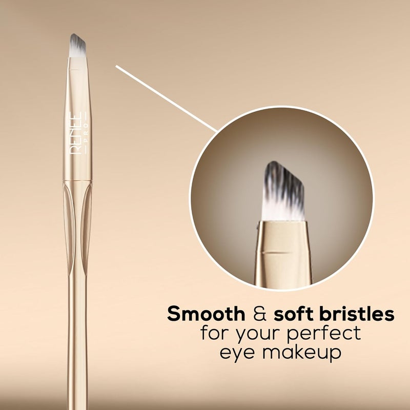 RENEE PRO Angular Liner Brush For Eyes Smooth Precise Application UltraSoft Bristles EasyToHold Blend Sleek EasyToClean Durable Quality - Image 5
