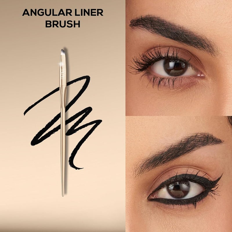 RENEE PRO Angular Liner Brush For Eyes Smooth Precise Application UltraSoft Bristles EasyToHold Blend Sleek EasyToClean Durable Quality - Image 4