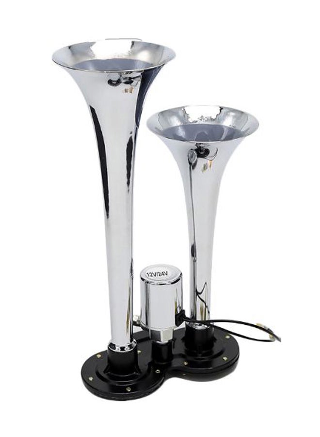 MUNTAQI Dual Trumpet Electric Horn Kit - Image 2