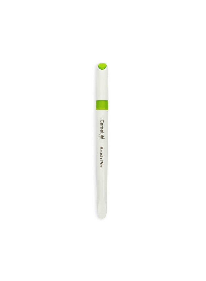 Camlin Camel Brush Pen 12 Shades, Bold - Assorted - Image 4