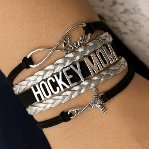 Infinity Collection سوار تشارم لأمهات هوكي مجموعة إنفينيتي، مجوهرات أمهات هوكي، لأمهات مع لاعبي هوكي - Image 3