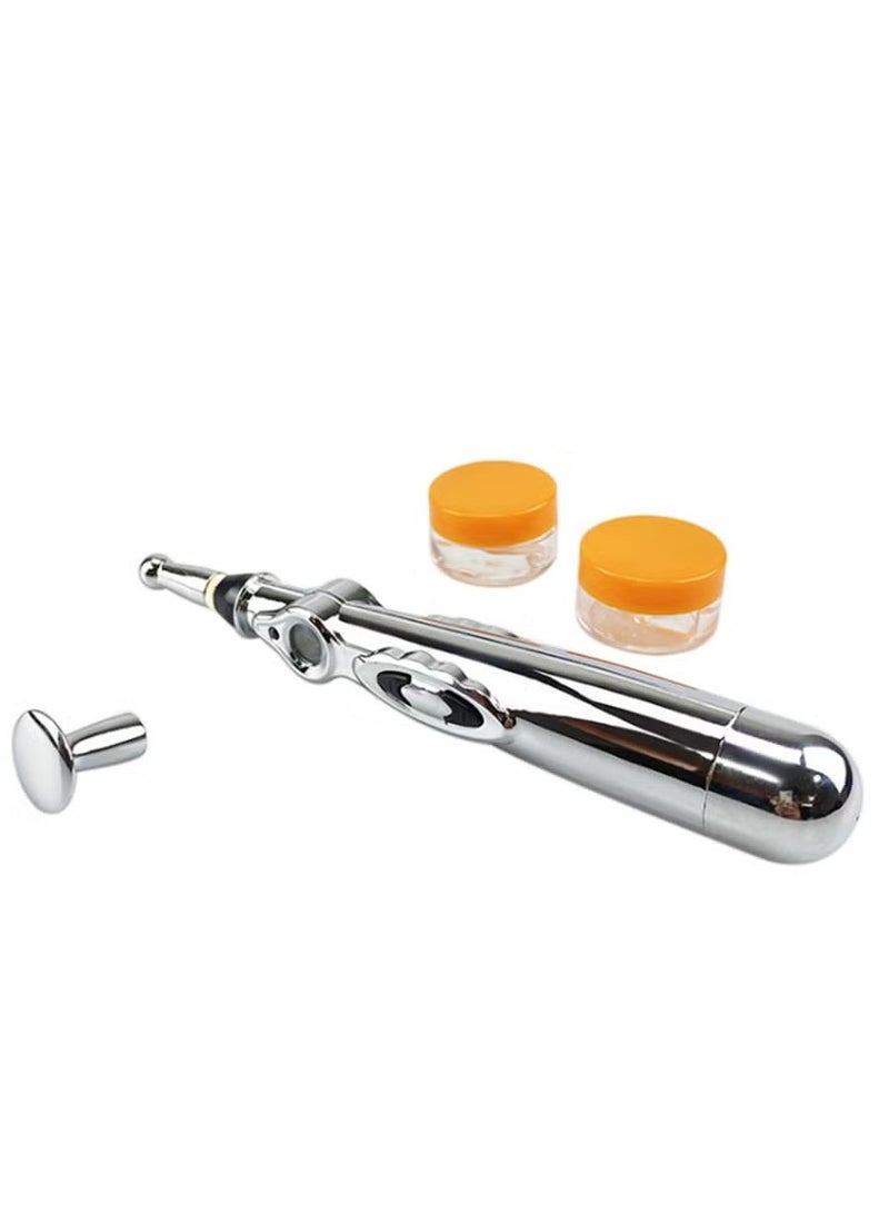 3 في 1- جهاز للمساج إلكتروني وخز بالإبر طراز DF-618 . - Image 1