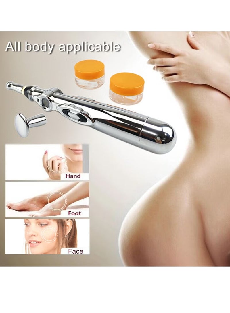 3 في 1- جهاز للمساج إلكتروني وخز بالإبر طراز DF-618 . - Image 2