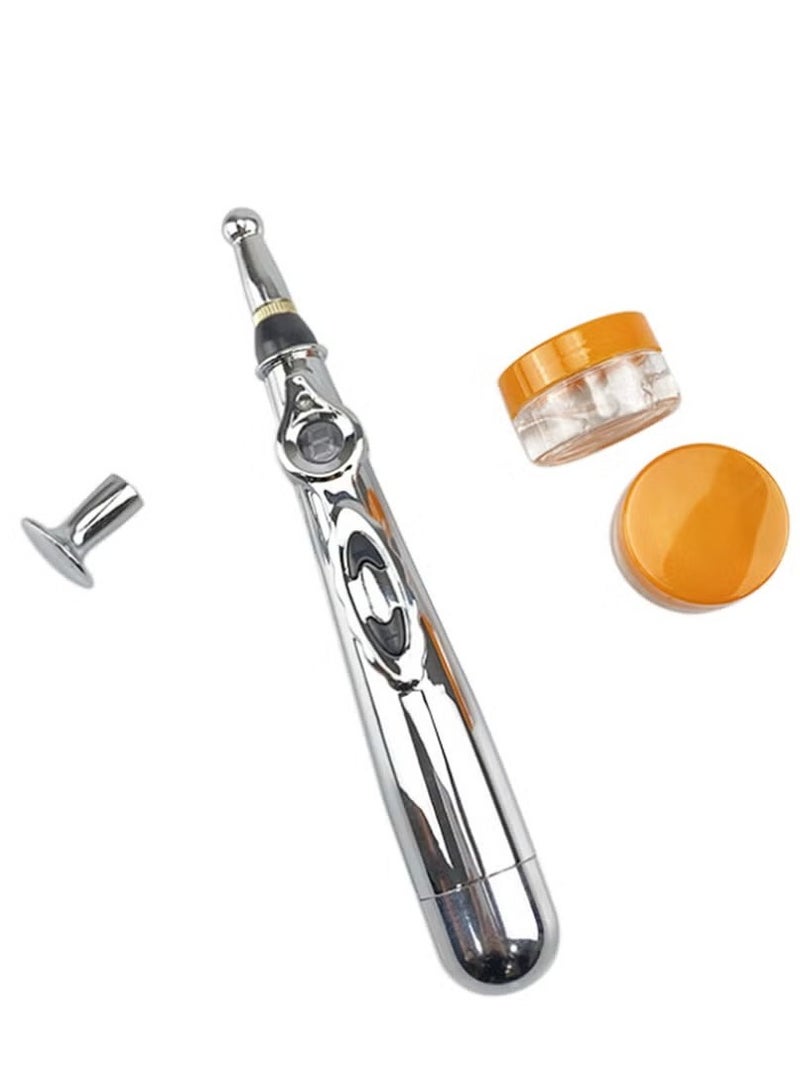 3 في 1- جهاز للمساج إلكتروني وخز بالإبر طراز DF-618 . - Image 3