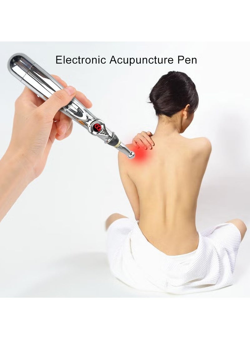 3 في 1- جهاز للمساج إلكتروني وخز بالإبر طراز DF-618 . - Image 4