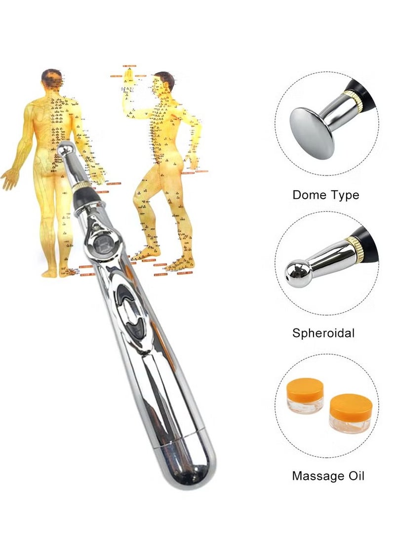 3 في 1- جهاز للمساج إلكتروني وخز بالإبر طراز DF-618 . - Image 5