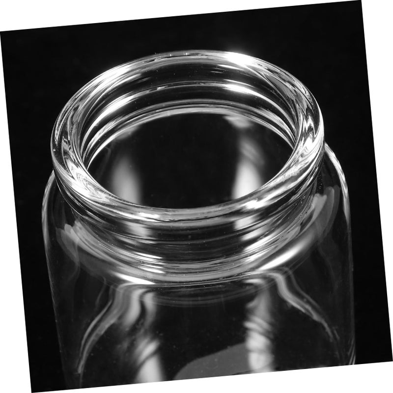 10pcs Clear Glass Propagation Vases for Hydroponic Plants Home Office Decor - Image 4