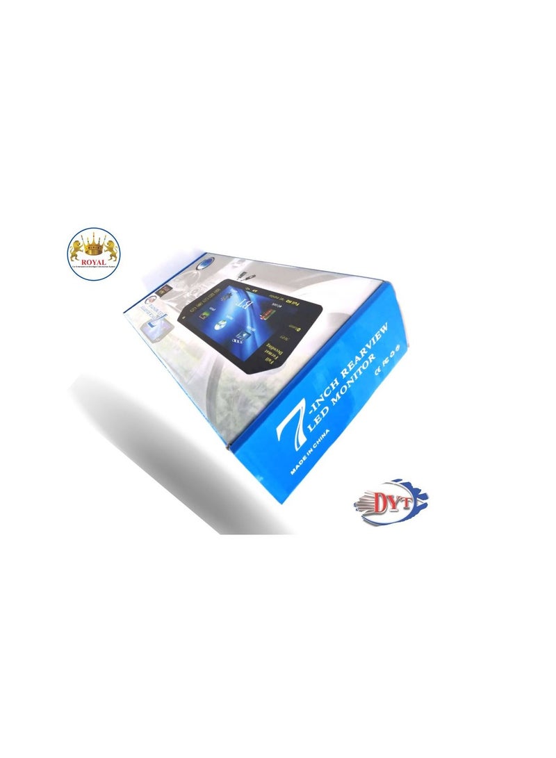 Royal Bluetooth Car Rearview Mirror Monitor 7-INCH - Image 3