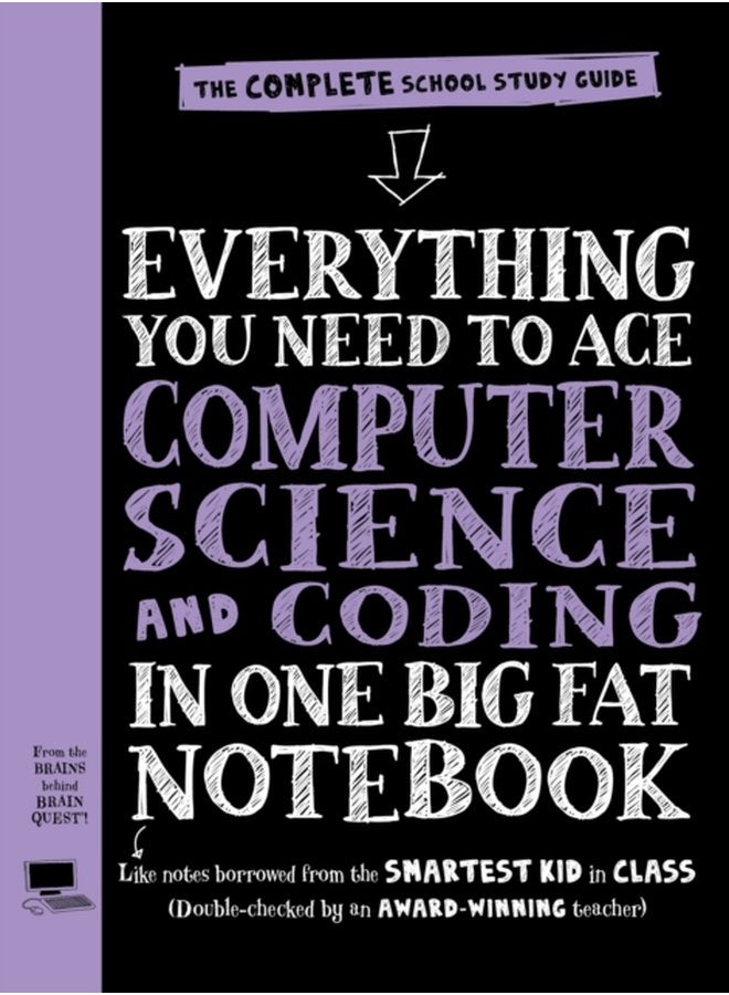 Everything You Need to Ace Computer Science and Coding in One Big Fat Notebook UK Edition - Paperback