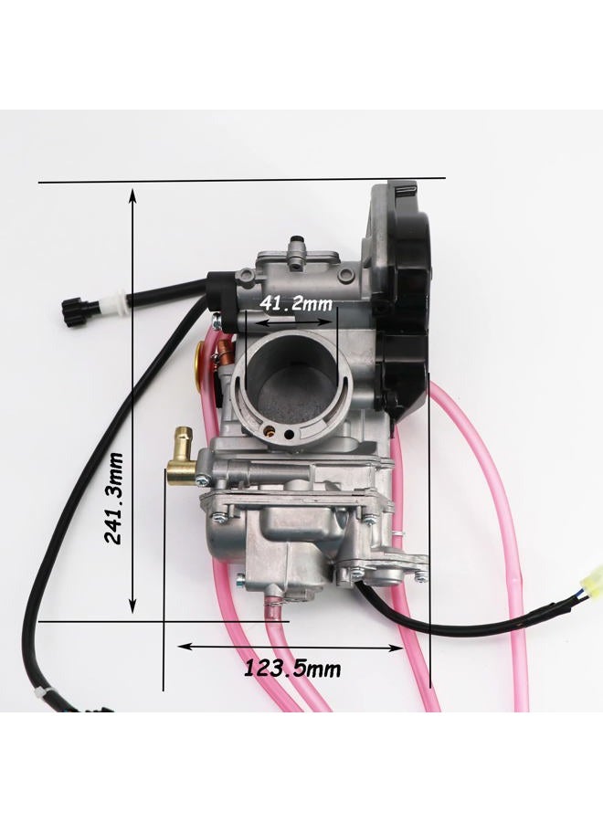 kipa Carburetor For TRX450R TRX450ER TRX 450R 2006-2014 16046-HP1-601 - Image 3