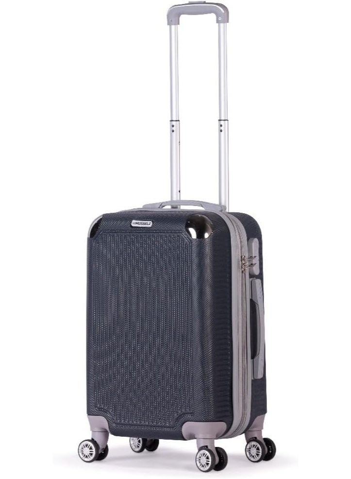 Expandable Hard Shell Travel Suitcase with Spinner Wheels, Durable Luggage with Combination Lock for Secure and Easy Travel - Image 1