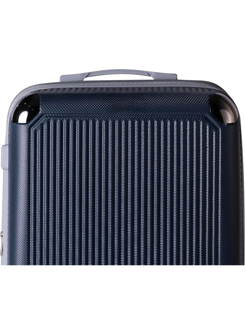 Expandable Hard Shell Travel Suitcase with Spinner Wheels, Durable Luggage with Combination Lock for Secure and Easy Travel - Image 2