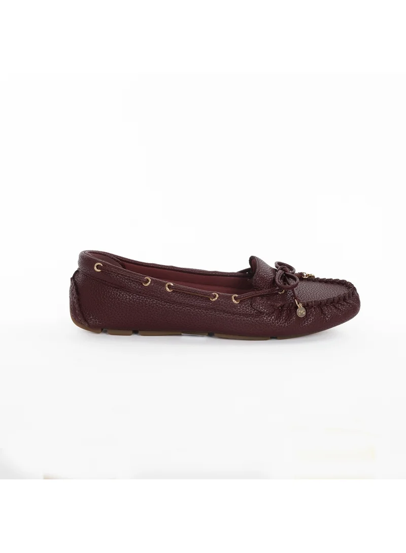 ميلانو Winfreyy Moccasins Classic - Burgundy/Wine