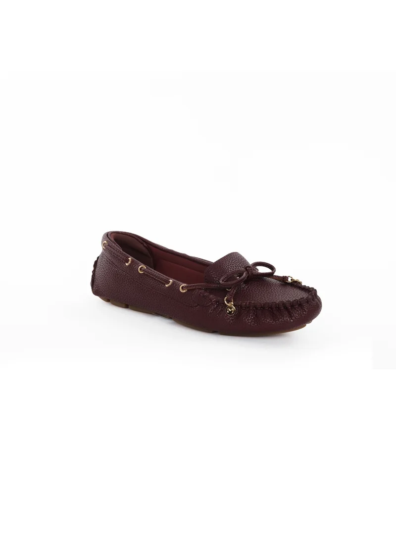 ميلانو Winfreyy Moccasins Classic - Burgundy/Wine