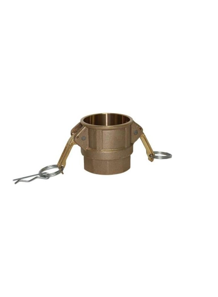 Brass Camlock Coupling Part (D NPT 2'') - Image 1