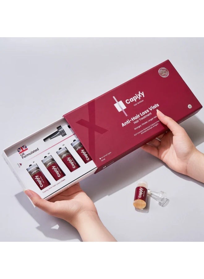 Capixy Anti Hair Loss Vials - 70Ml - Image 1