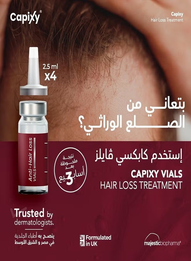 Capixy Anti Hair Loss Vials - 70Ml - Image 4
