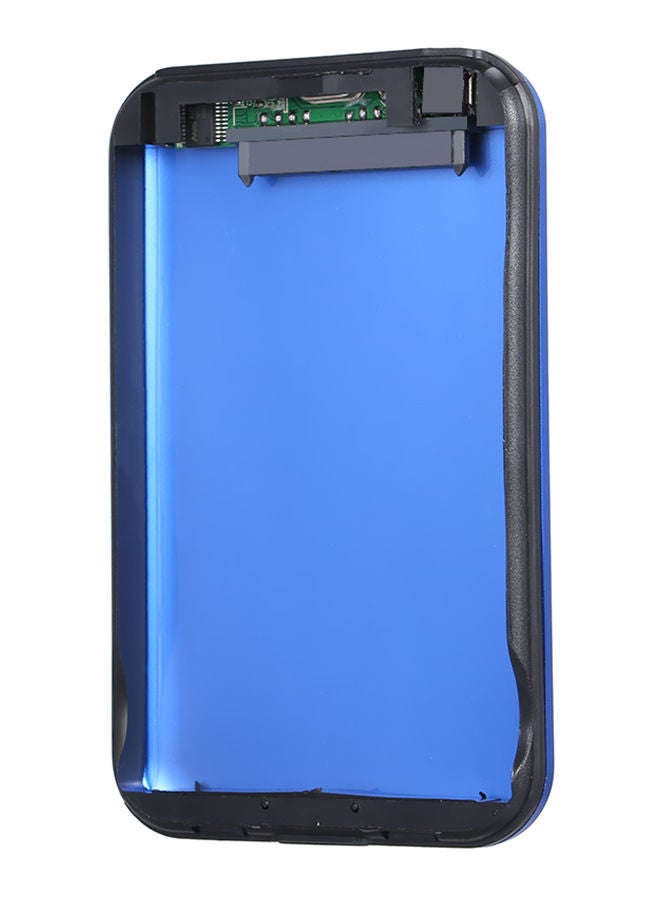 NIBEMINENT HDD Case USB2.0 to SATA Adapter Power Bank Blue  - Image 3