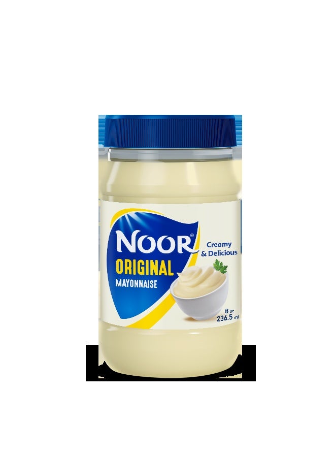 Noor برطمان مايونيز أصلي سميك وكريمي 236.5 مل - Image 1