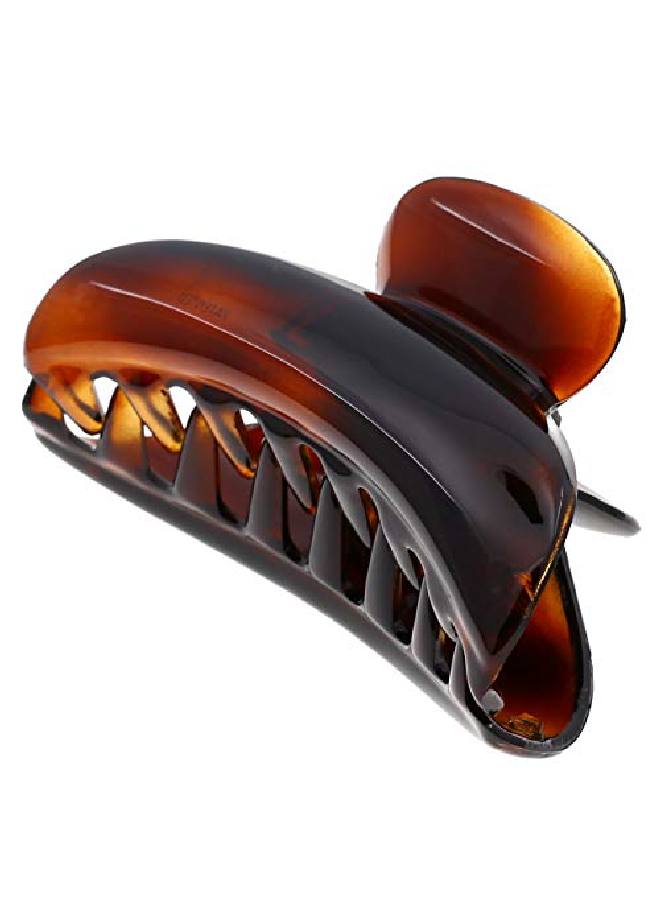 CAMILA Paris Mp3 French Hair Clip For Women Girls Hair Claw Jaw. Fashion Durable And Styling Hair Accessories For Women No Spring Grip Link System Strong Hold No Slip Made In France - Image 1