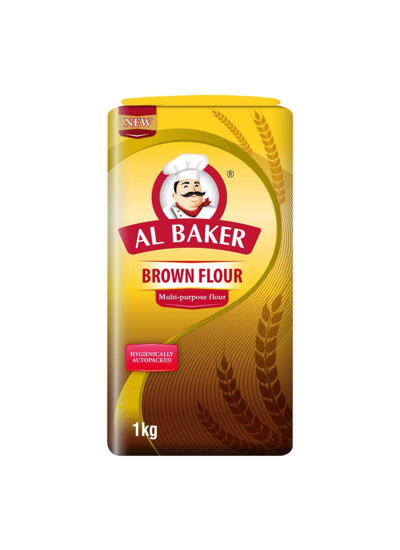 البيكر الدقيق البني - Image 1