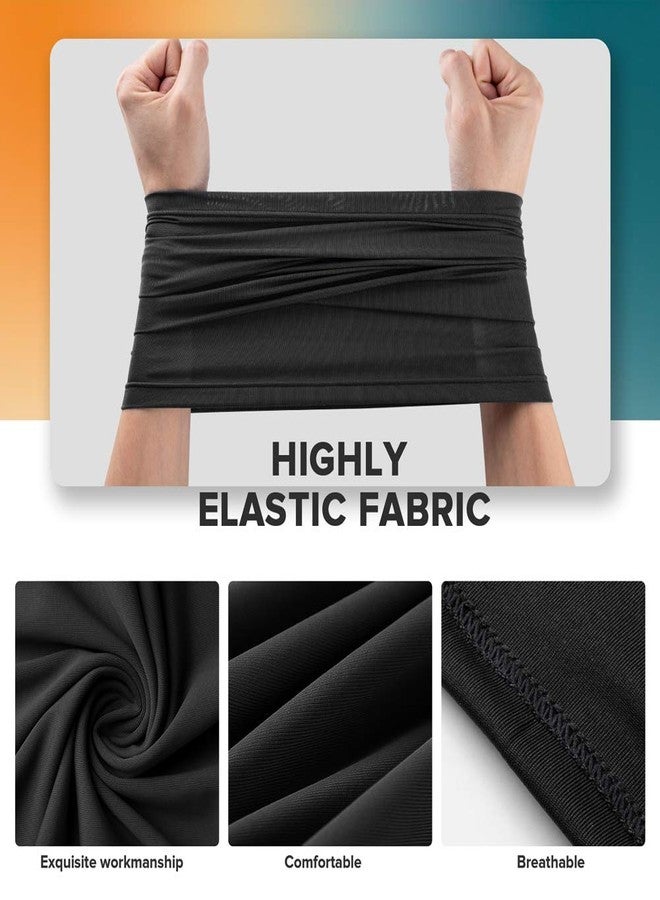 فولكيت مجموعة فولكيت المكونة من 4 قطع: غطاء للرقبة، قناع للوجه، وشاح، باندانا قابلة لإعادة الاستخدام، أنبوب، واقي من الأشعة فوق البنفسجية، غطاء للرأس، بالاكلافا، مناسبة للرياضات الخارجية للرجال والنساء - Image 3