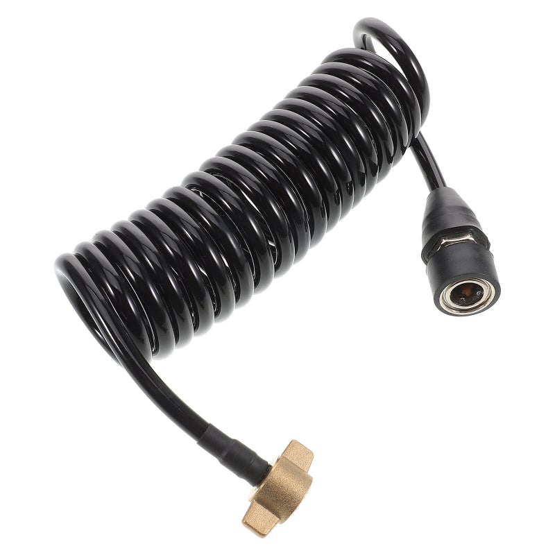 Air Hose Truck Air Intake Hose Pipe Engine Air Drain Tubing Convenient Air Line Hose for Truck Flexible Air Intake Hose Air Line for Trailer - Image 5