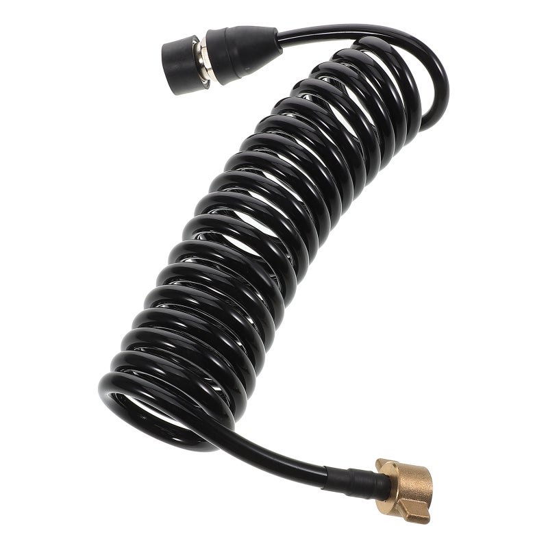 Air Hose Truck Air Intake Hose Pipe Engine Air Drain Tubing Convenient Air Line Hose for Truck Flexible Air Intake Hose Air Line for Trailer - Image 1