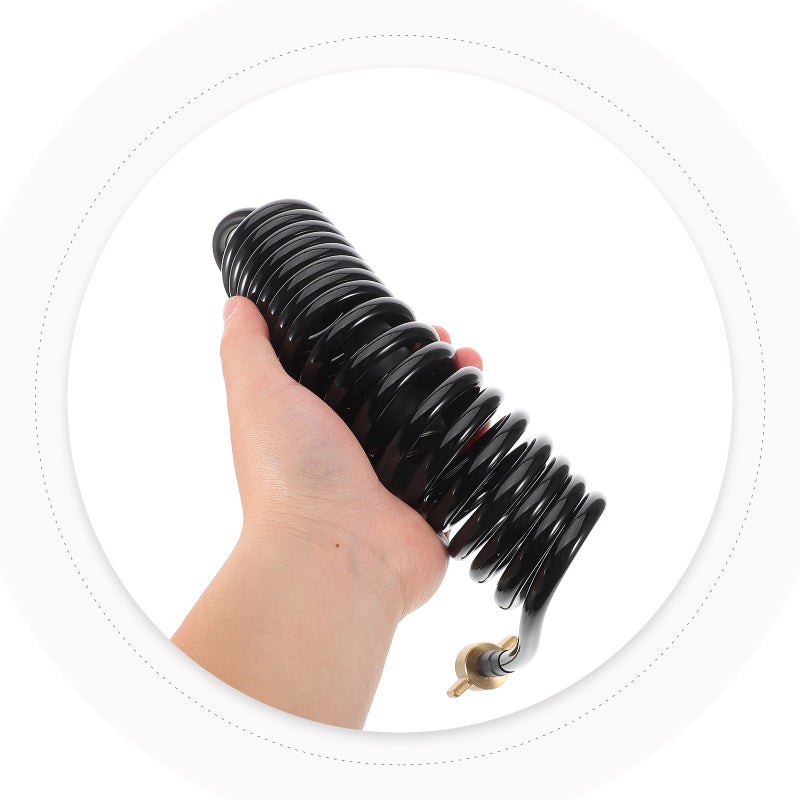Air Hose Truck Air Intake Hose Pipe Engine Air Drain Tubing Convenient Air Line Hose for Truck Flexible Air Intake Hose Air Line for Trailer - Image 3