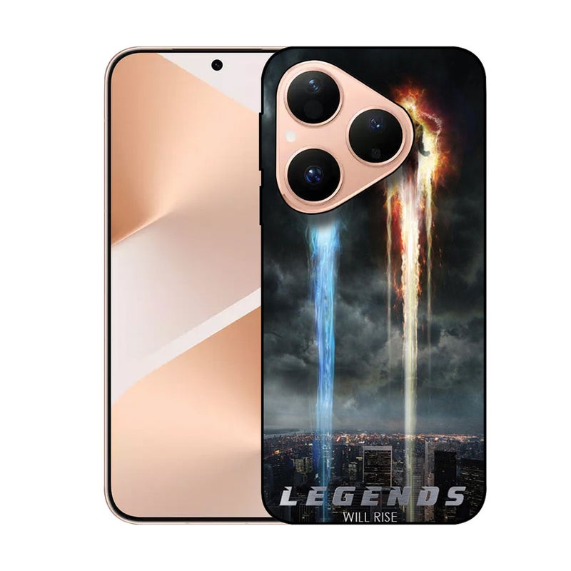 الصيد العين غطاء حماية مطبوع لهاتف هواوي بيورا 80 - سترتفع الأساطير - Image 1