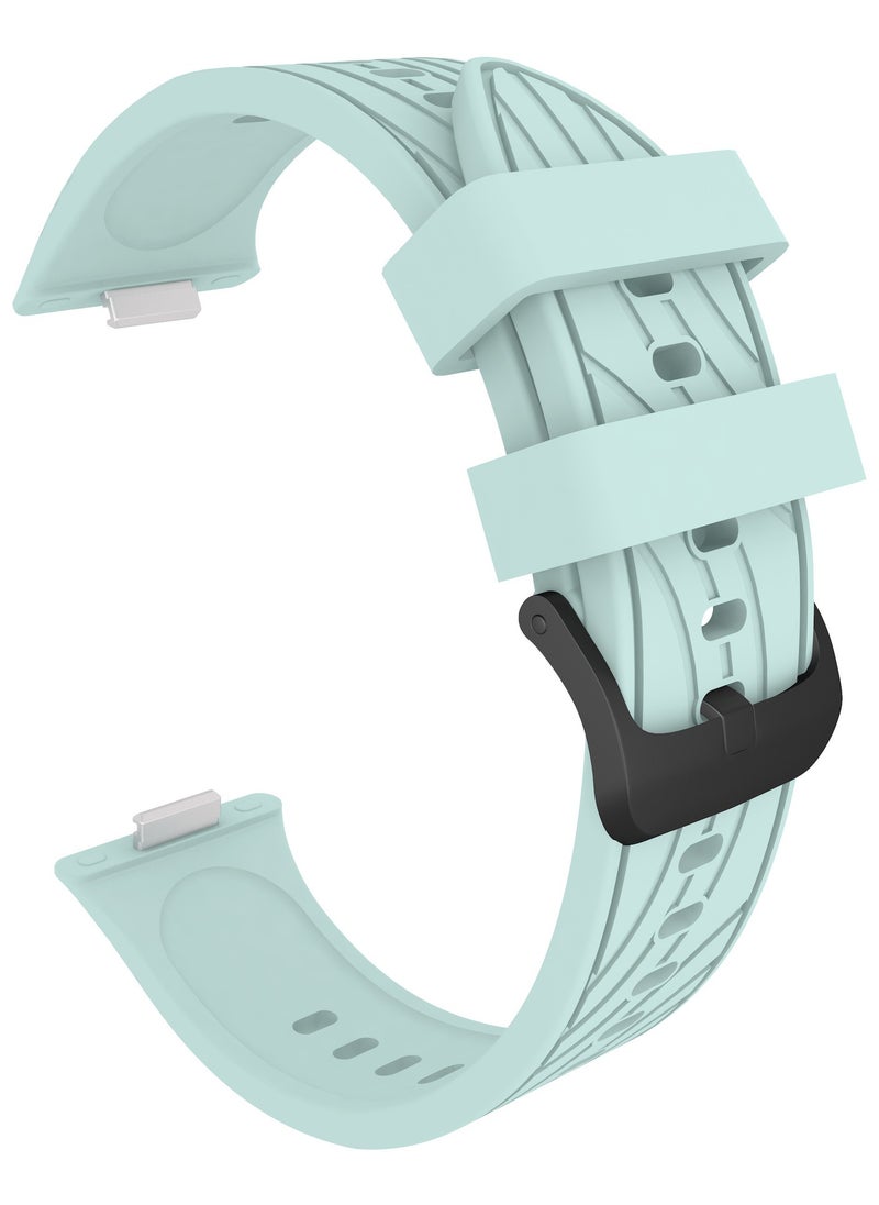 HW 4 PCS Strap for HUAWEI Watch Fit 3, Silicone Watchband Replacement Bracelet  - Image 3