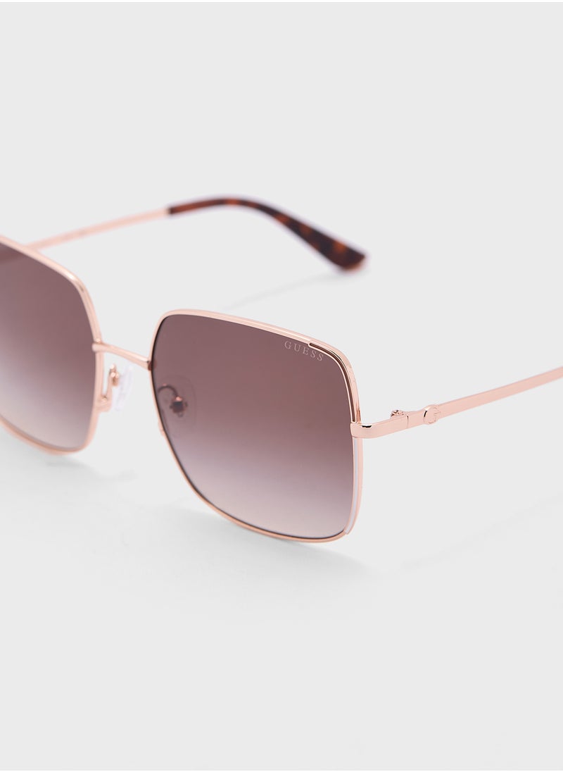 GUESS - Oversized Sunglasses - Image 1