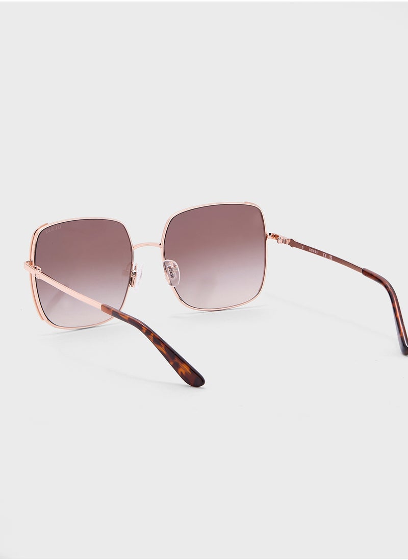 GUESS - Oversized Sunglasses - Image 1