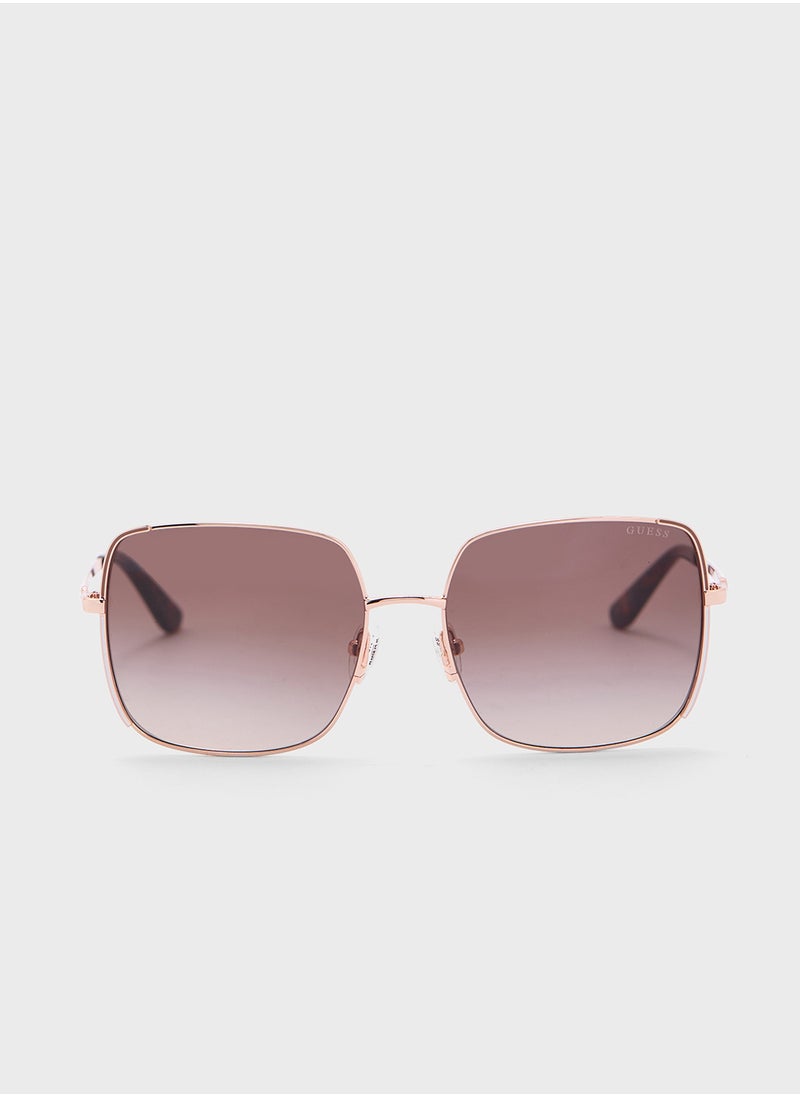GUESS - Oversized Sunglasses - Image 1