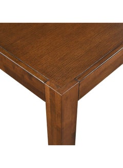 DANUBE HOME Eustace 8 Seater Dining Table Strong And Sturdy Dining Table Without Chairs 8 Seater Table| Modern Design Desk Furniture For Kitchen Dining Room L200Xw101.6Xh76.2Cm - Dark Brown  - Image 3
